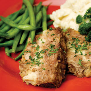 Ribbon Meatloaf recipe