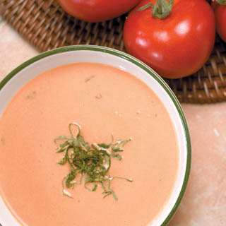 Creamy Tomato Basil Soup Recipe