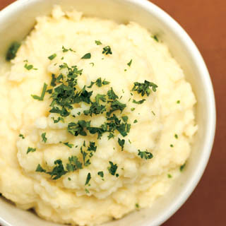 Horseradish Mashed Potatoes Recipe