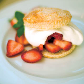 Old-Fashioned Strawberry Shortcake recipe