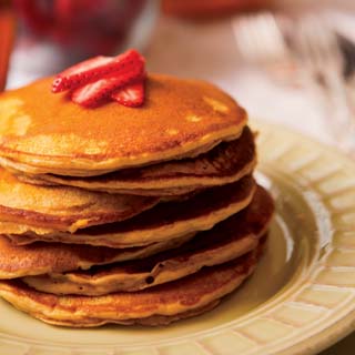 Pumpkin Pancakes Recipe