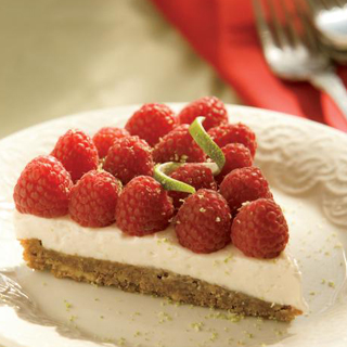 Raspberry Lime Tart Recipe - Raspberry Dessert Recipes