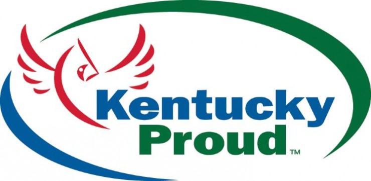 logo programu Kentucky Proud 