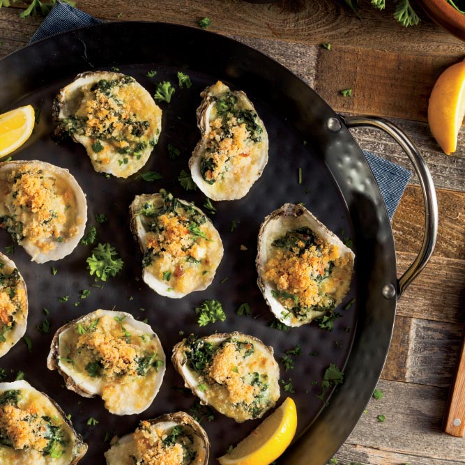 how to prepare fresh oysters in the shell