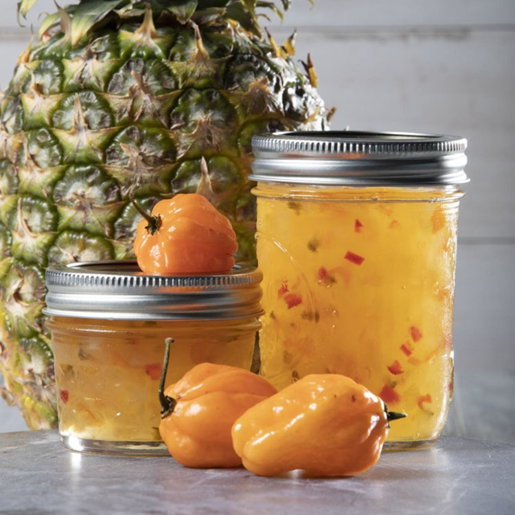 Pineapple Habanero Jam - Farm Flavor Recipe