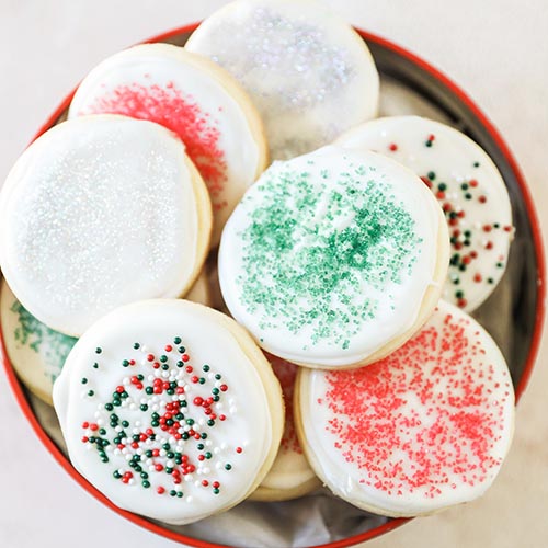 Cutout Christmas Cookies - Farm Flavor Recipe