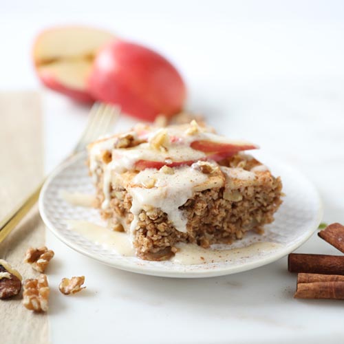 Cinnamon Apple Oatmeal Bake Farm Flavor Recipe